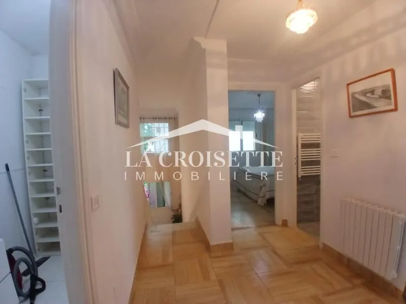 Duplex s2 meublé à La Marsa MDL0686