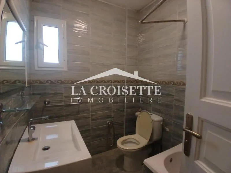 Duplex s2 meublé à La Marsa MDL0686