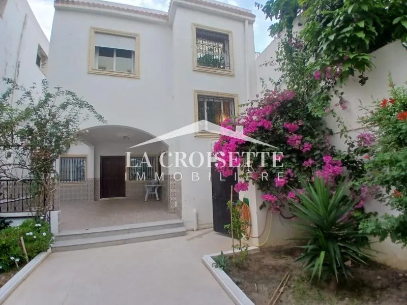 Duplex s2 meublé à La Marsa MDL0686