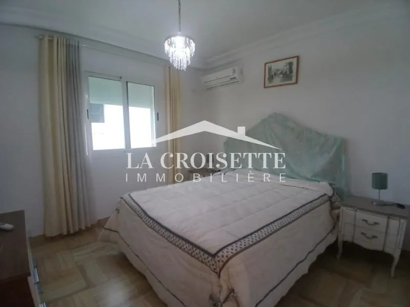Duplex s2 meublé à La Marsa MDL0686