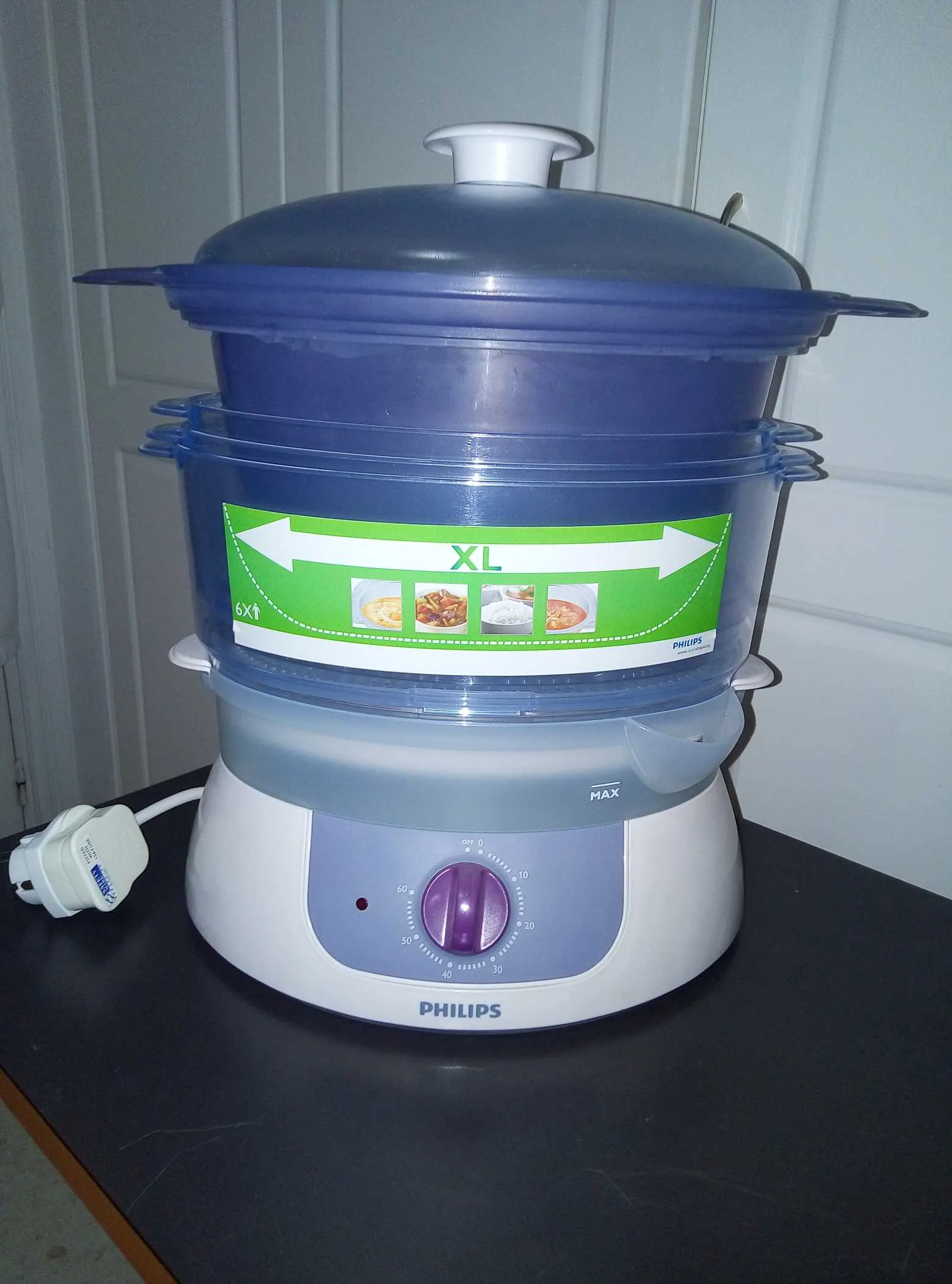 Cuiseur à vapeur Philips quasi-neuf- Saisissez l'occasion!