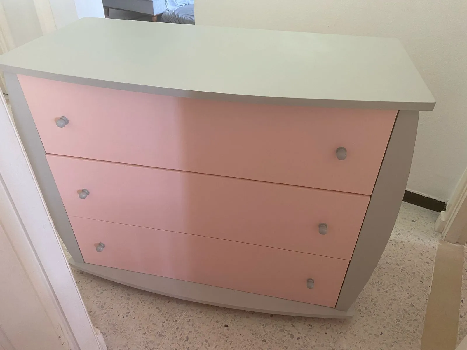 Pack commode+lit+ matelas