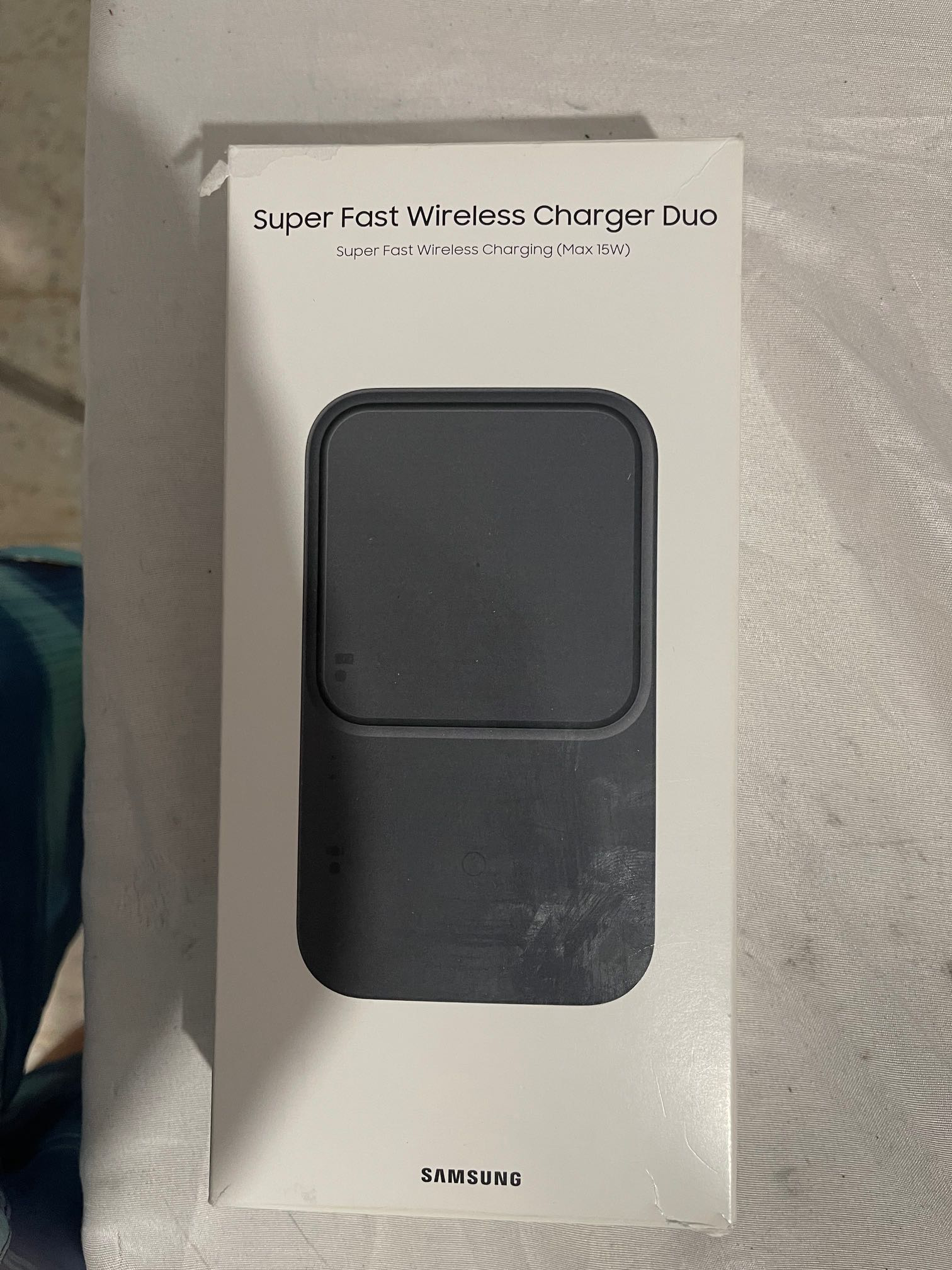 Chargeur Sans Fil Duo Samsung