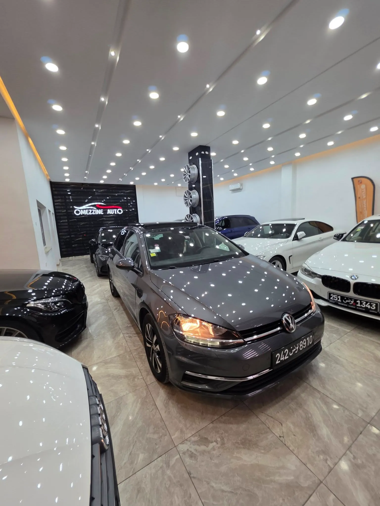 GOLF 7 FACE LIFT