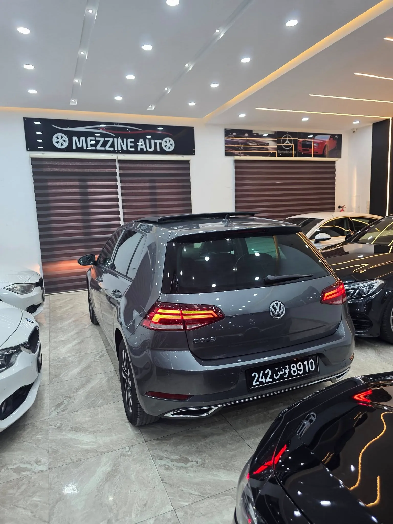 GOLF 7 FACE LIFT