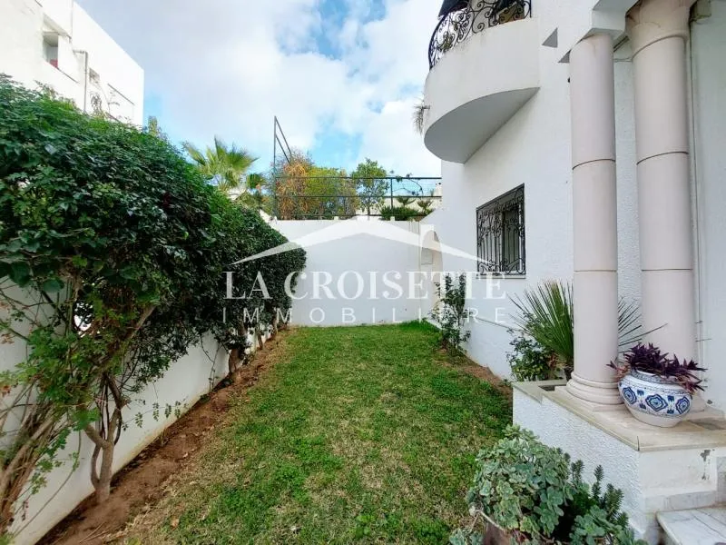 Villa s5 aux Jardins de Carthage ZVL0049