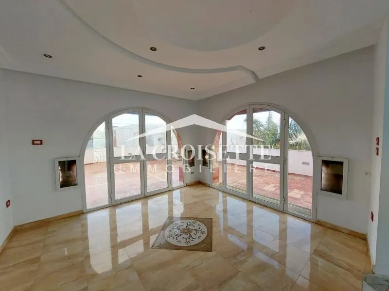 Villa s5 aux Jardins de Carthage ZVL0049