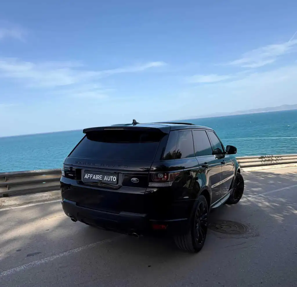  Range Rover Sport diesel 3L 2017 seri 258⛔️  
         ✨️On accepte l'échange des voitures