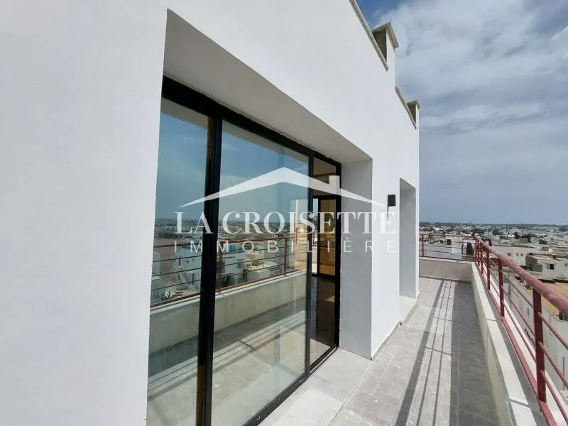 Appartement s1 meublé à La Marsa ZAL1756