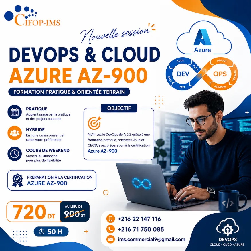 🚀 Formation DEVOPS & CLOUD AZURE AZ-900