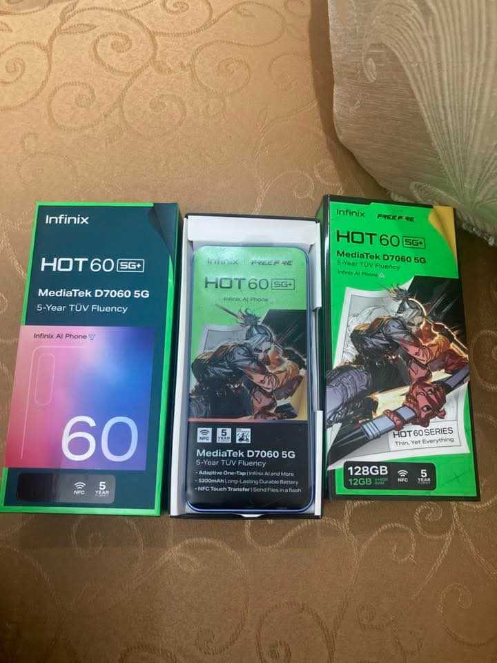 Infinix hot 60 neuf 5g