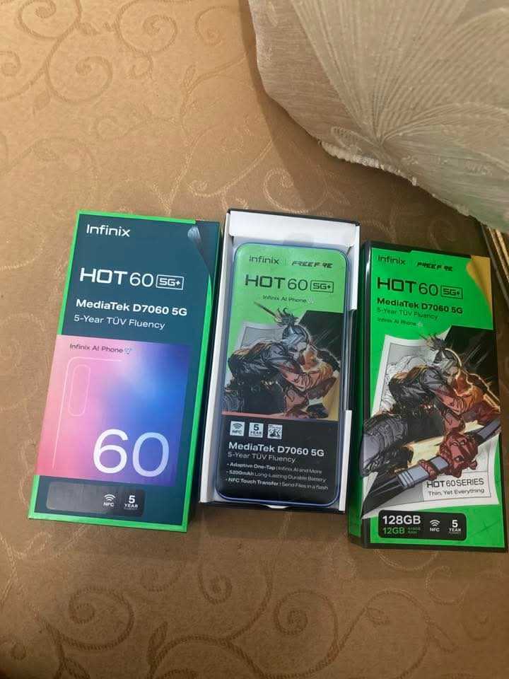 Infinix hot 60 neuf 5g