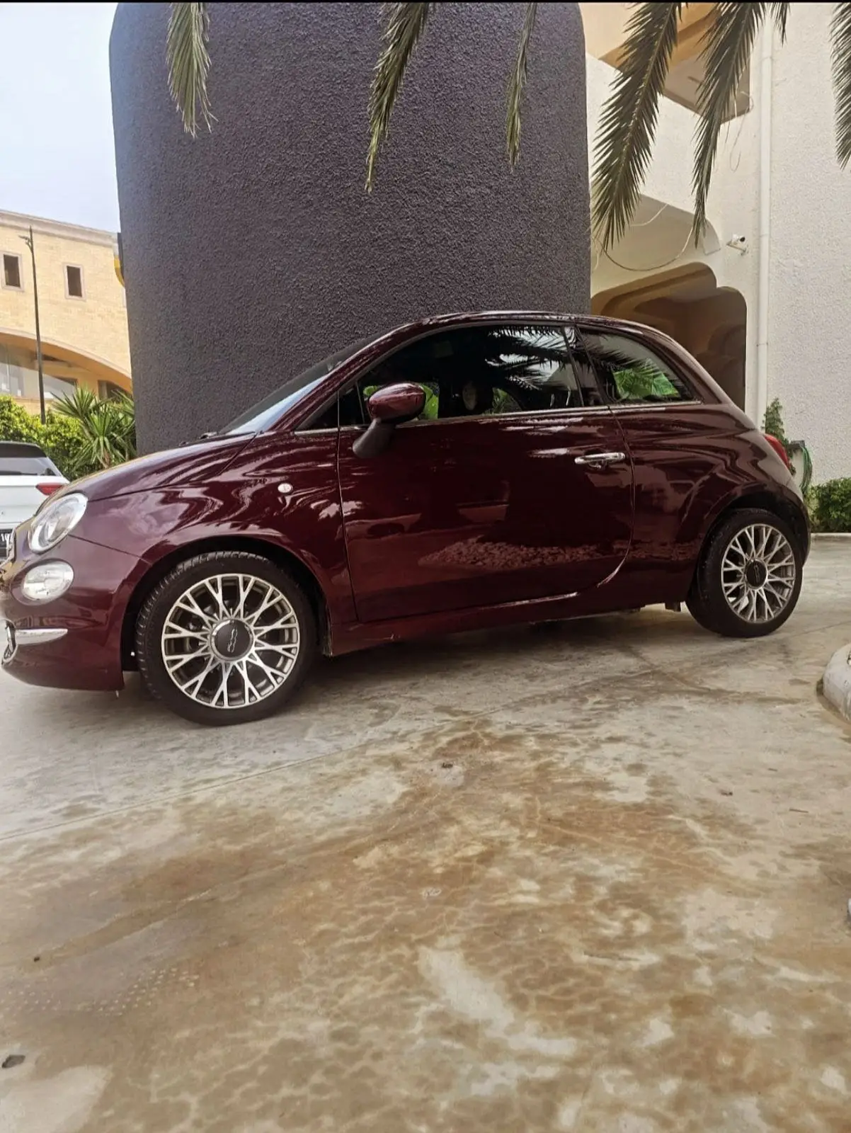 Fiat 500 toutes options 