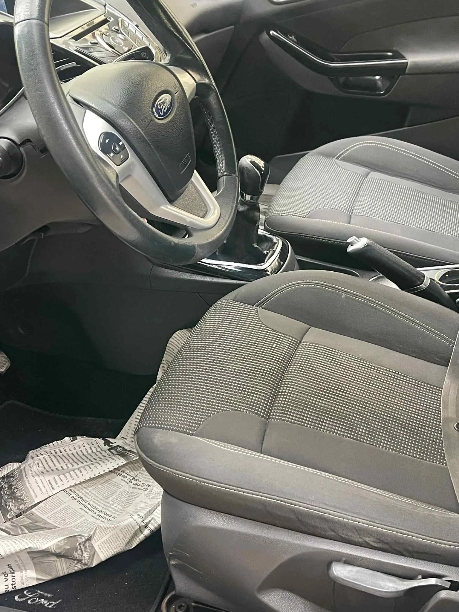 ford fiesta 2018