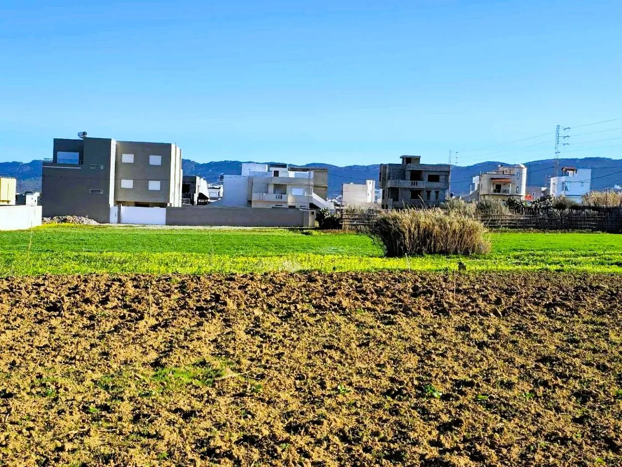 🏖️Terrain 500 m² Rafraf plage – Aïn Mestir 🌊