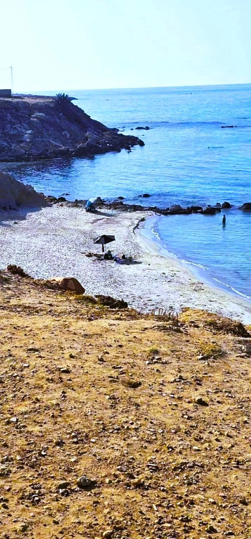 🏖️Terrain 500 m² Rafraf plage – Aïn Mestir 🌊