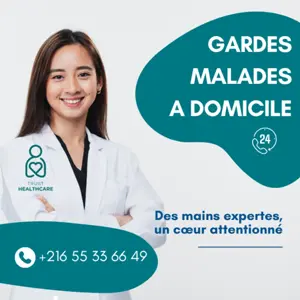 DES GARDES MALADES  PAR MOIS A El MOUROUJ 2
