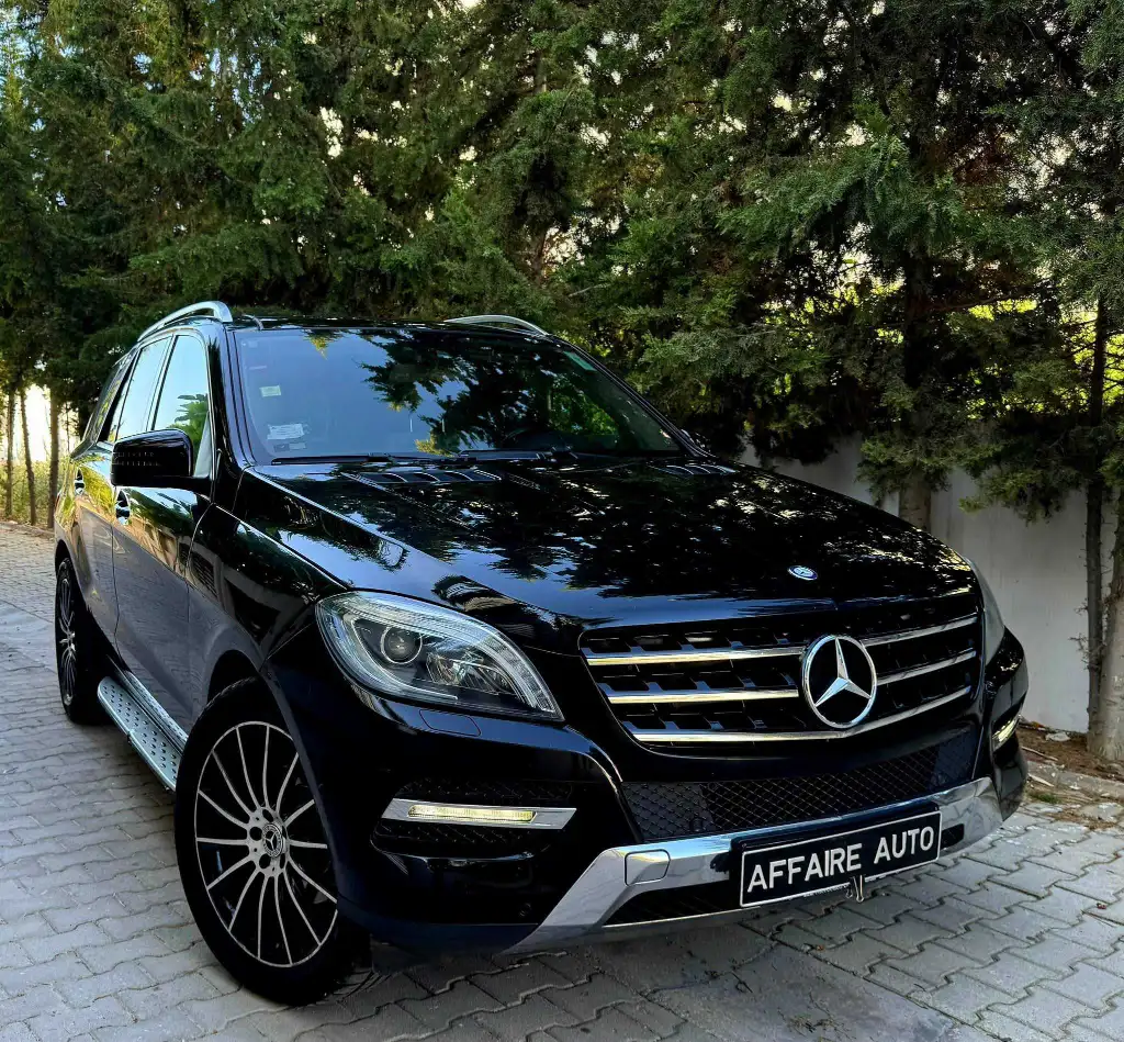 đ Mercedes ML 2013 Diesel đ
đ on accepte l Ă©change des voitures
