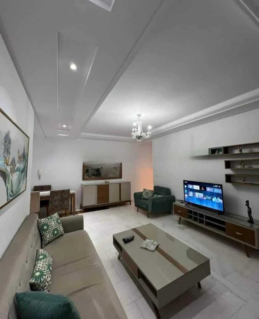 🏠À Louer à l'Année – Appartement S+1 Haut Standing à Khezama