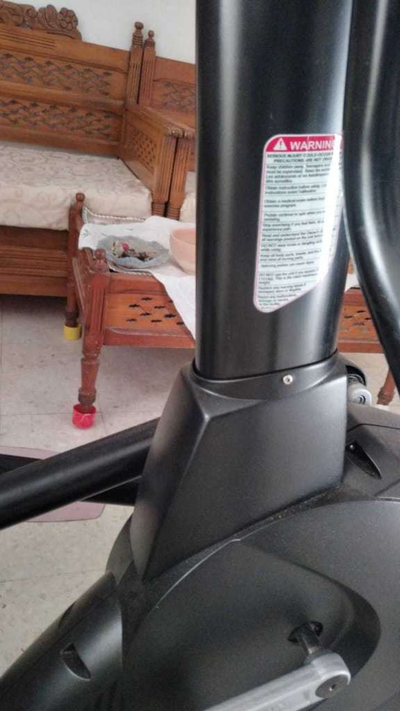 2 Vélo elliptique professionnel COSCO fitness