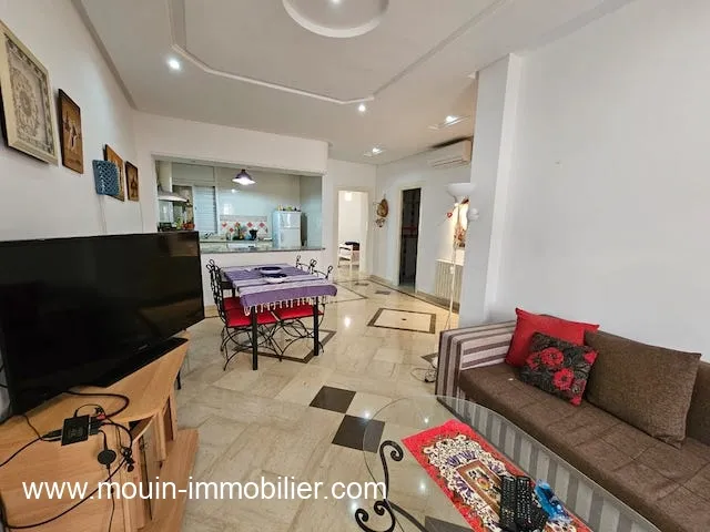 APPARTEMENT LES JUMEAUX 1 Hammamet AL537