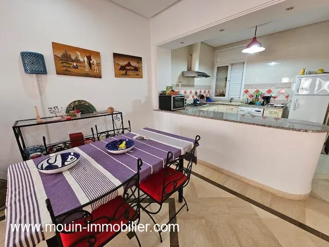 APPARTEMENT LES JUMEAUX 1 Hammamet AL537