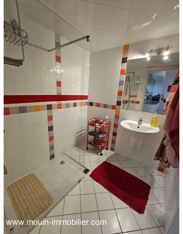 APPARTEMENT LES JUMEAUX 1 Hammamet AL537