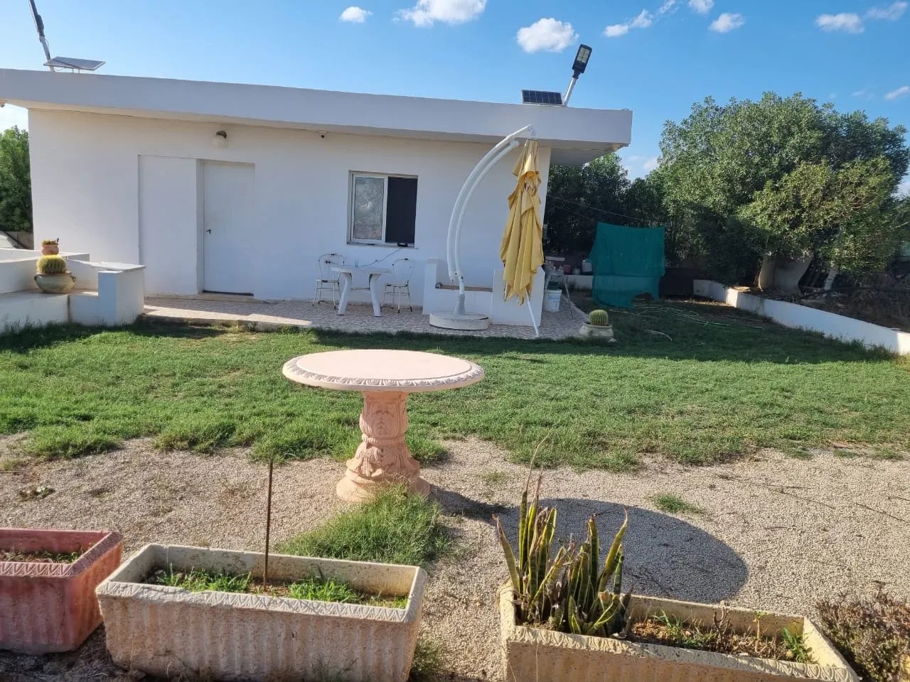 🌳Terrain Agricole Avec Maison Indépendante En Vente | Sidi Bou Ali 