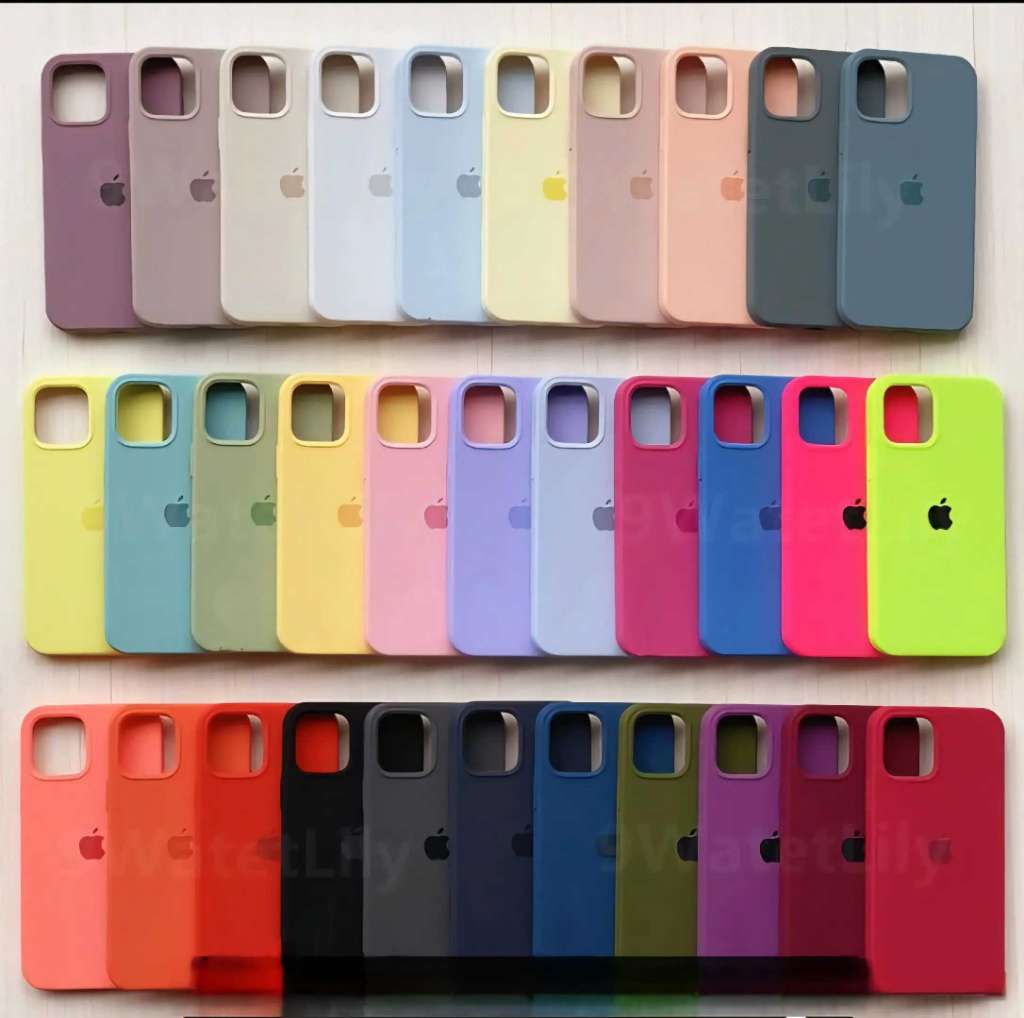 Iphone slicone cases