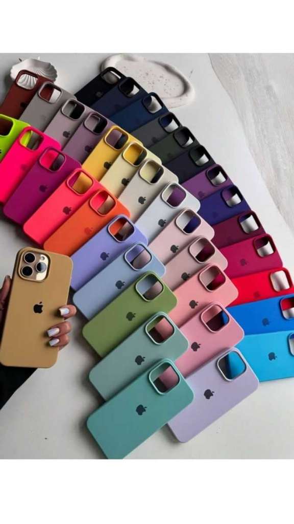 Iphone slicone cases