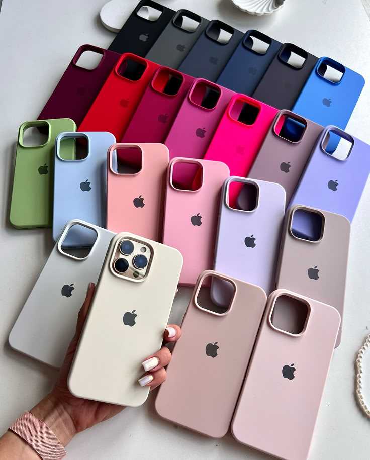 Iphone slicone cases