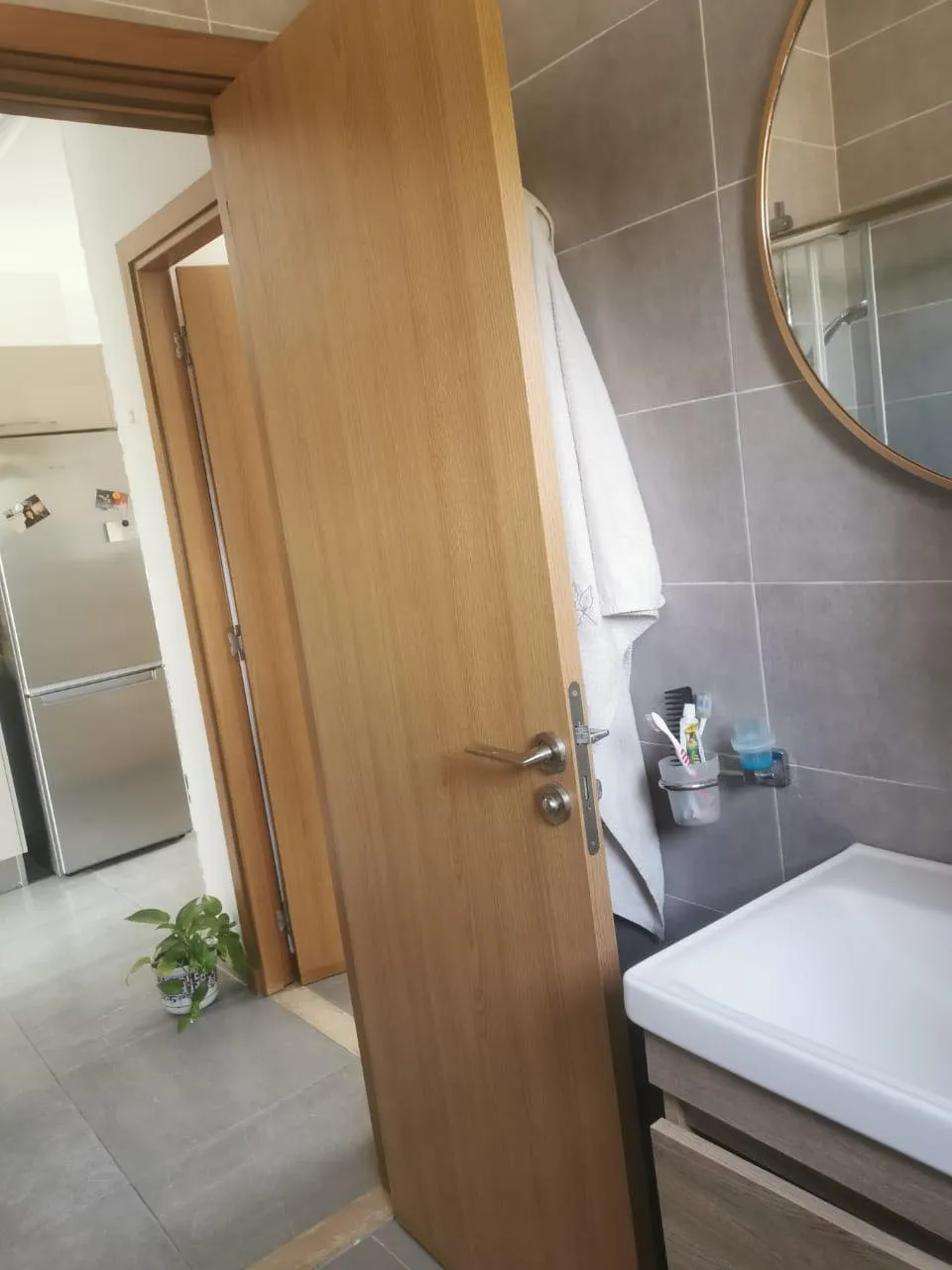 A louer un appartement meuble s2 vue sur mer à Ezzahra