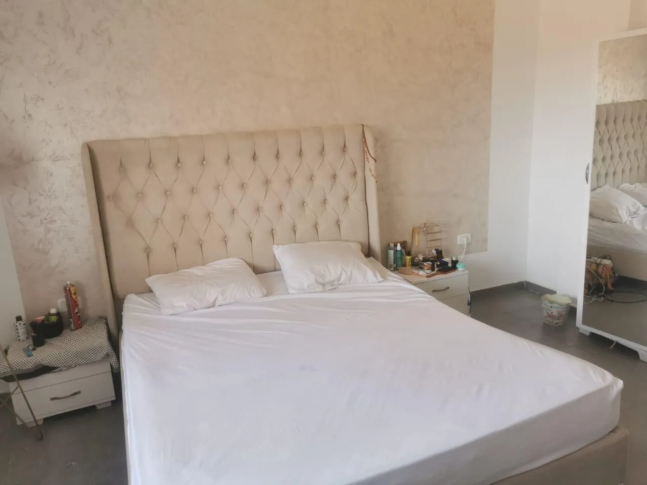 A louer un appartement meuble s2 vue sur mer à Ezzahra