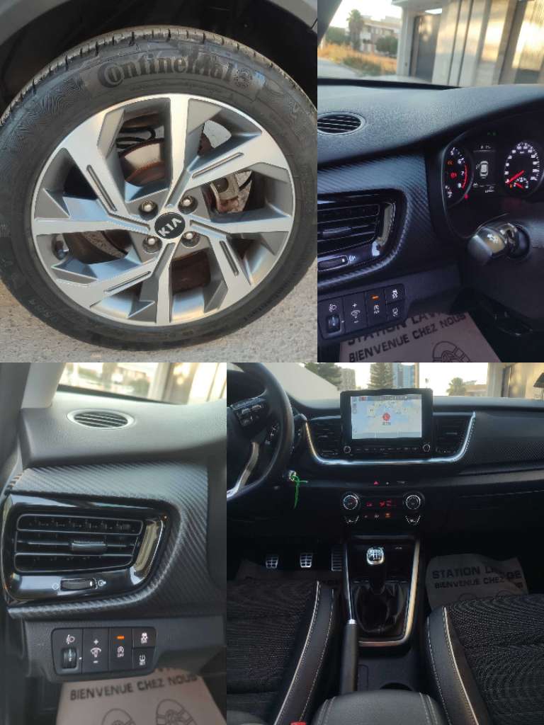 KIA STONIC GT LIGNE