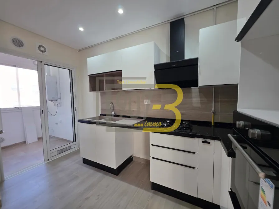 À louer :  Un appartement S+3 jamais habité à menzah 9c