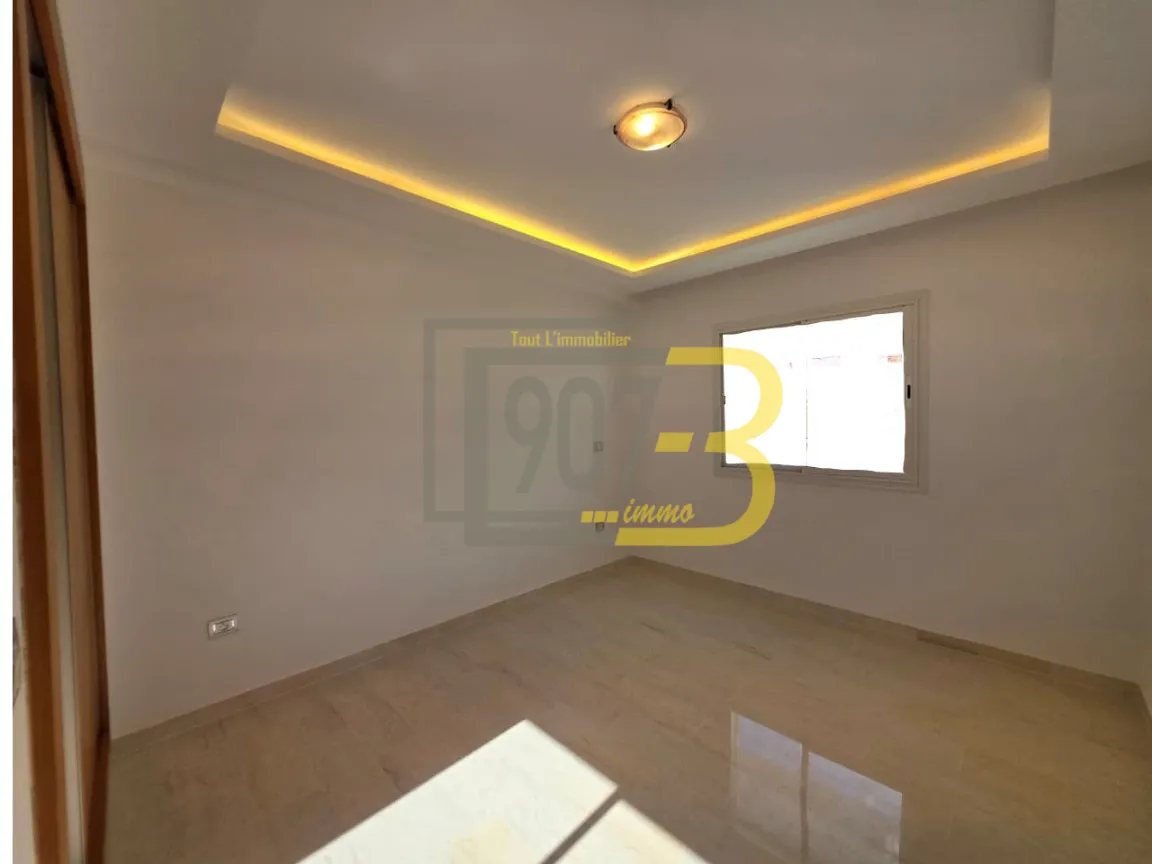 À louer :  Un appartement S+3 jamais habité à menzah 9c