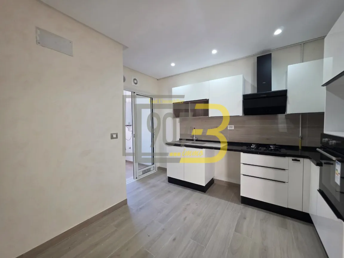 À louer :  Un appartement S+3 jamais habité à menzah 9c