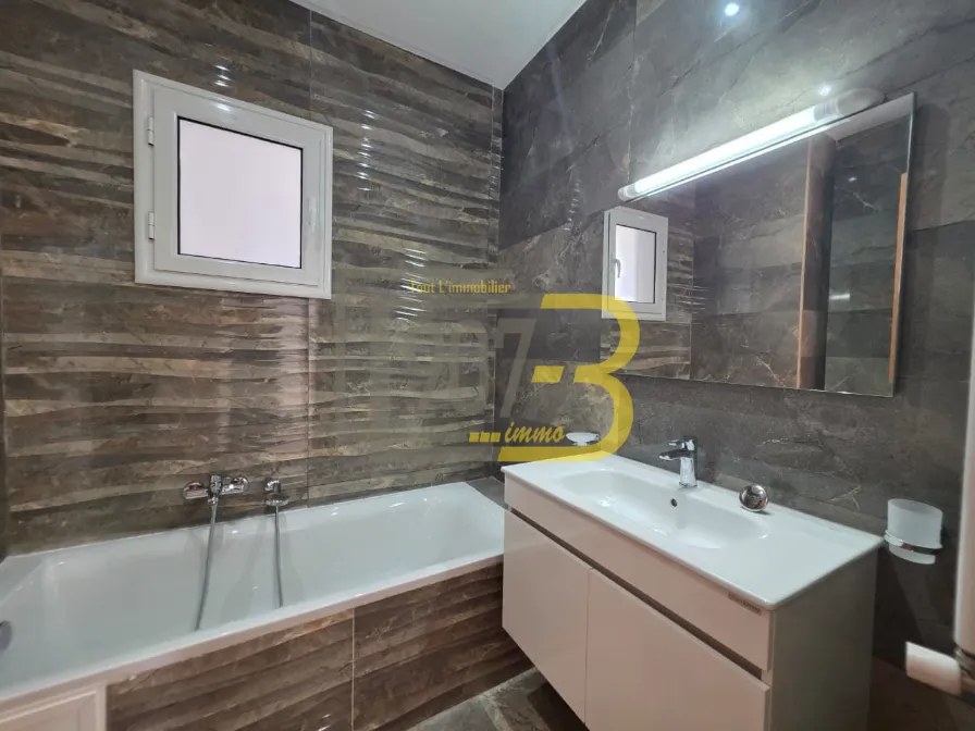 À louer :  Un appartement S+3 jamais habité à menzah 9c