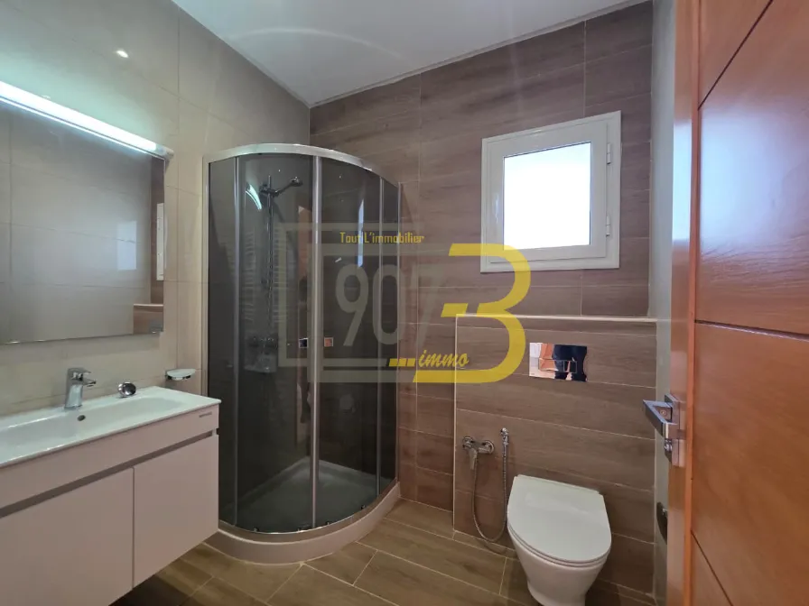 À louer :  Un appartement S+3 jamais habité à menzah 9c