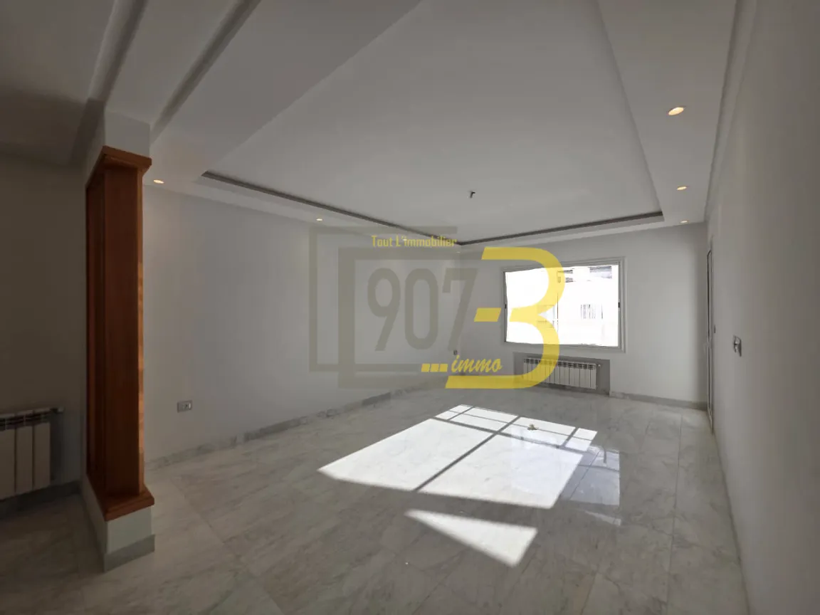 À louer :  Un appartement S+3 jamais habité à menzah 9c