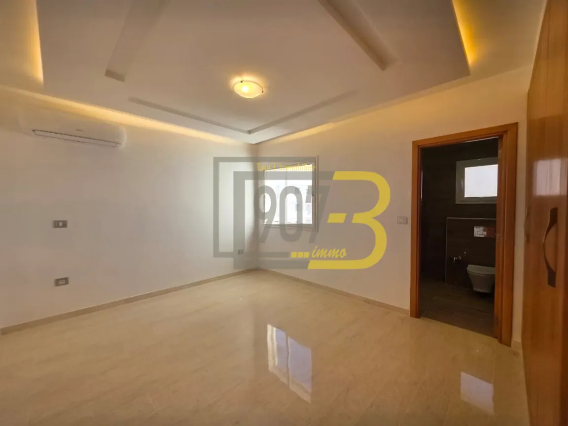 À louer :  Un appartement S+3 jamais habité à menzah 9c