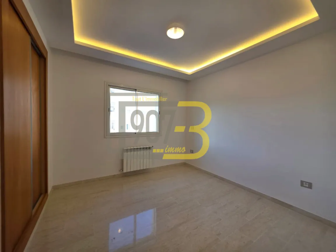 À louer :  Un appartement S+3 jamais habité à menzah 9c