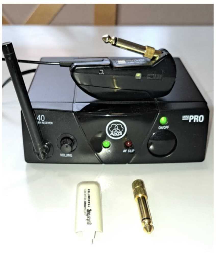 Micro émetteur récepteur sans fil AKG