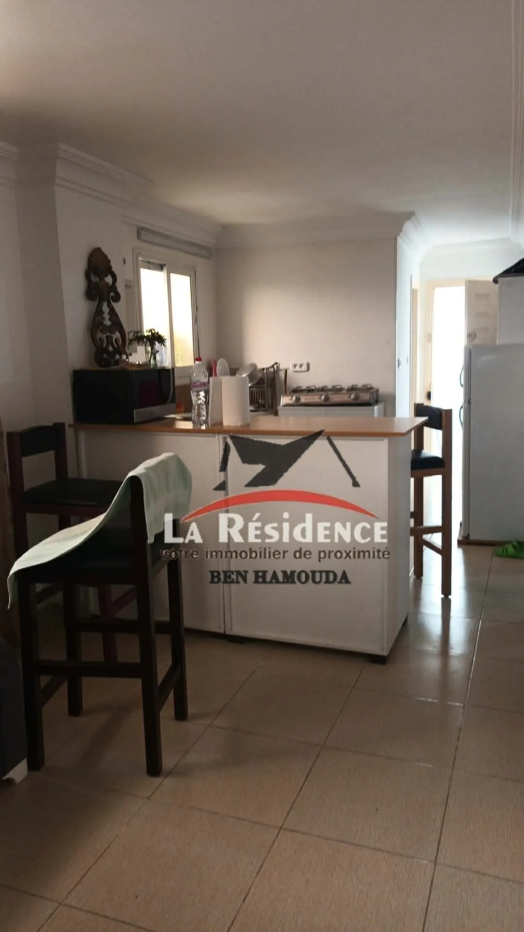 A vendre Un Studio d'une Superficie 28 m² au Centre ville , Bizerte