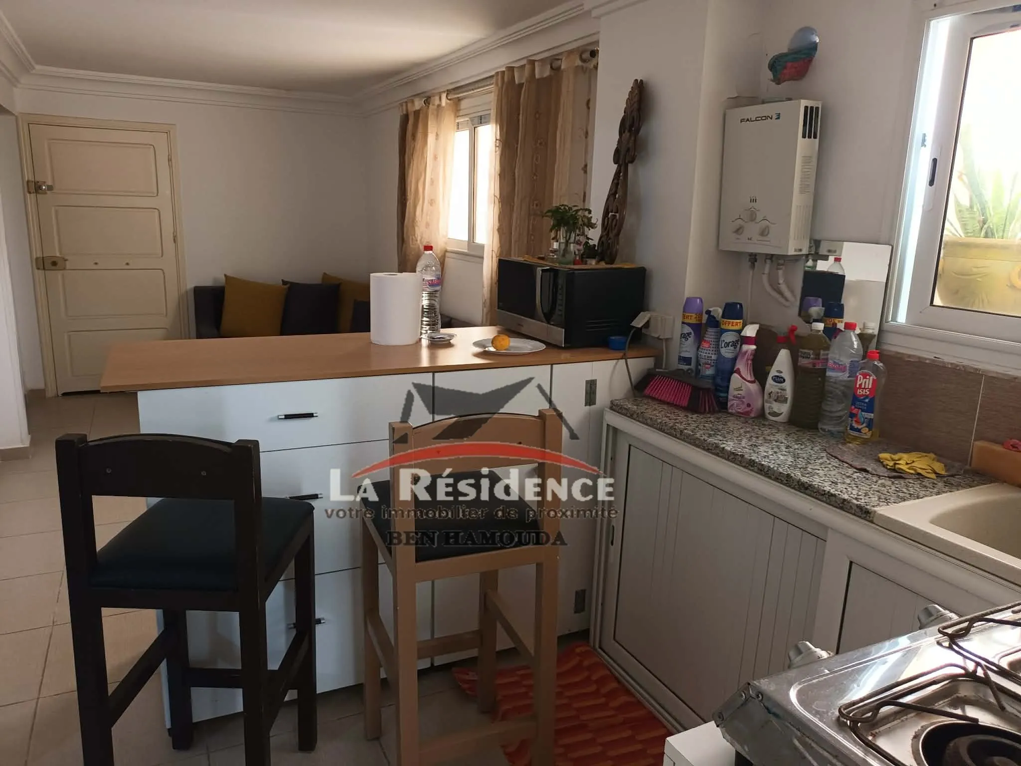 A vendre Un Studio d'une Superficie 28 m² au Centre ville , Bizerte