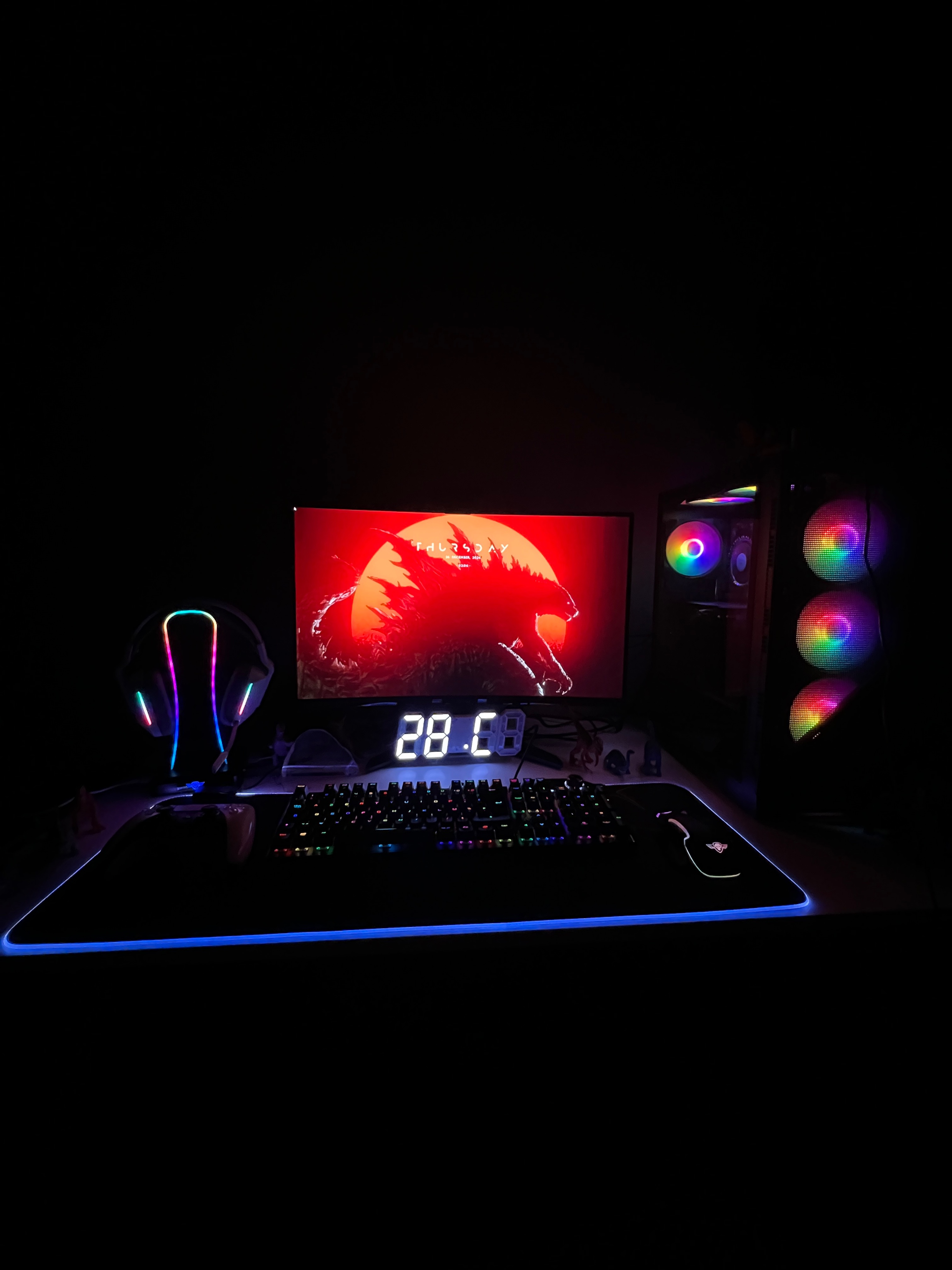 Setup pc gamer 