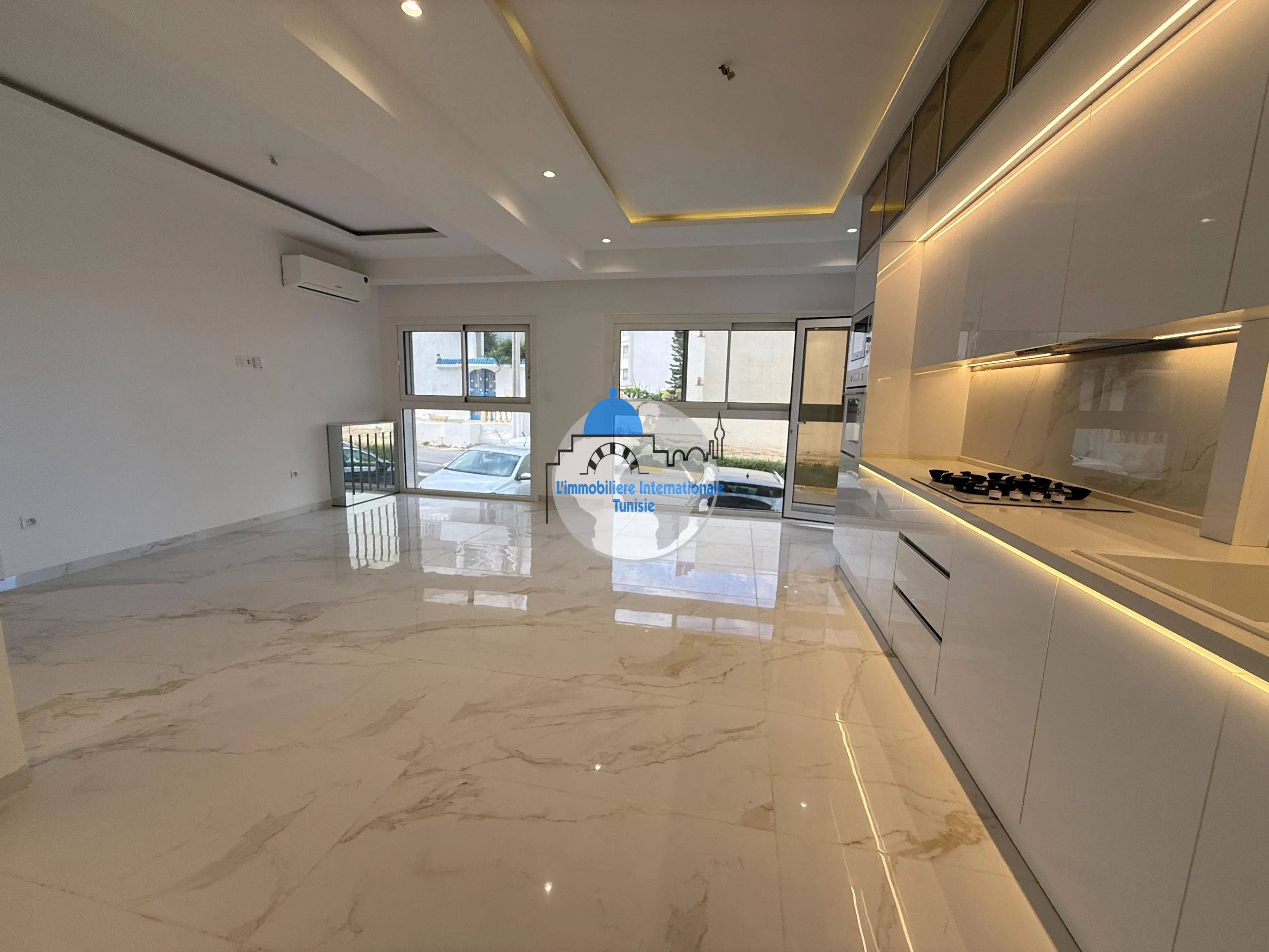  À 𝐕𝐞𝐧𝐝𝐫𝐞 | Appartement S+2 au RDC – Haut Standing   𝗧𝗮𝗻𝘁𝗮𝗻𝗮 – 𝗖𝗵𝗮𝘁𝘁 𝗠𝗮𝗿𝗶𝗮𝗺