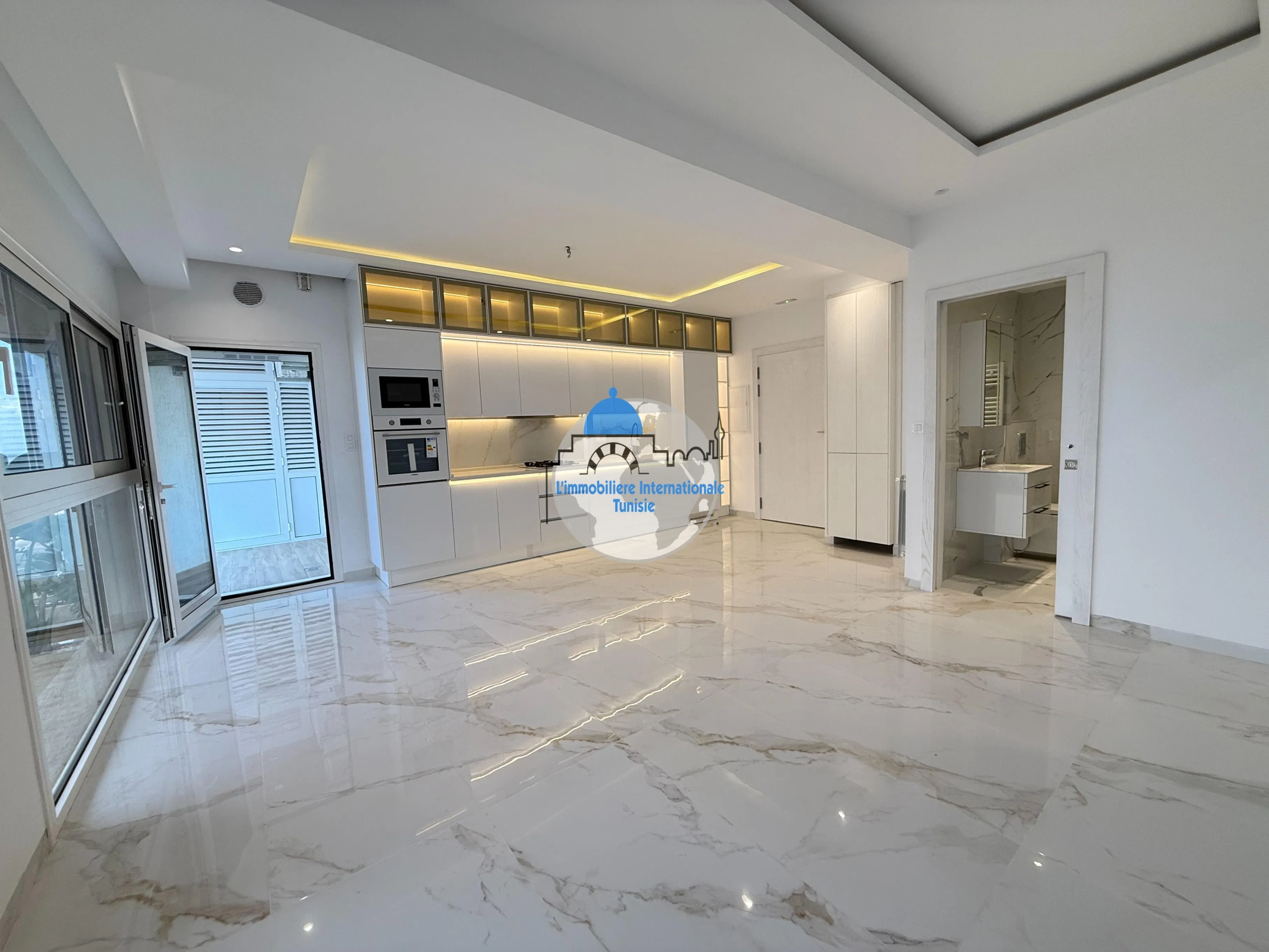  À 𝐕𝐞𝐧𝐝𝐫𝐞 | Appartement S+2 au RDC – Haut Standing   𝗧𝗮𝗻𝘁𝗮𝗻𝗮 – 𝗖𝗵𝗮𝘁𝘁 𝗠𝗮𝗿𝗶𝗮𝗺