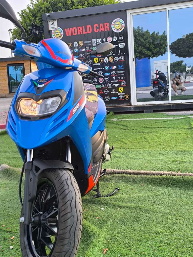 aprilia sr 125cc