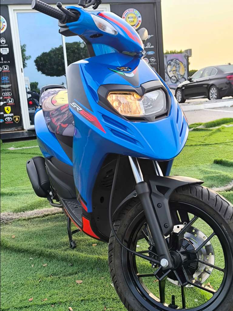 aprilia sr 125cc